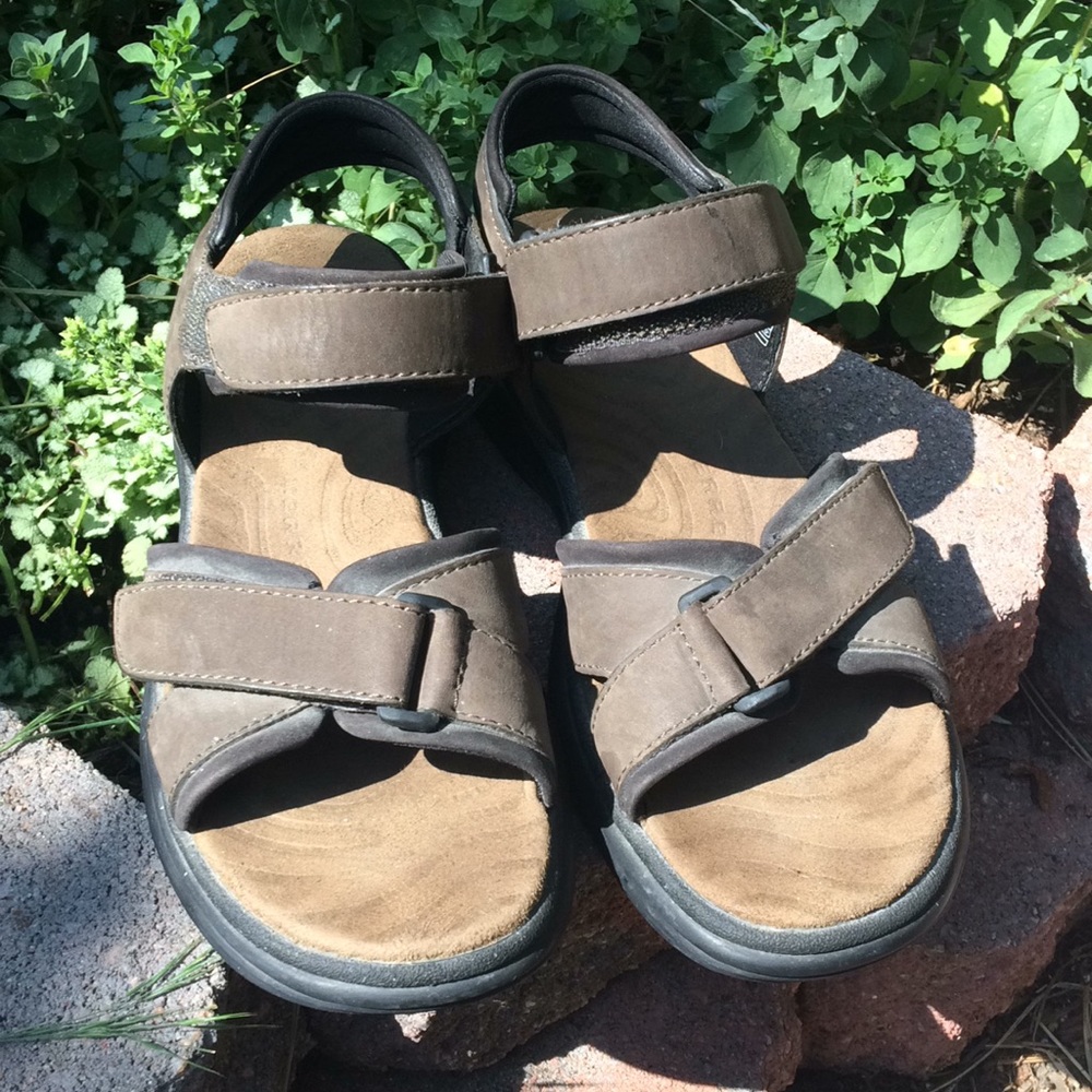 Merrell Topo Sahara Hiking Velcro Sandals - Picture 2 of 8